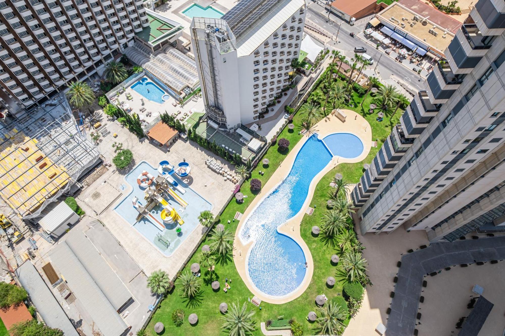 Gemelos 26-T2-23-E Benidorm Exterior foto