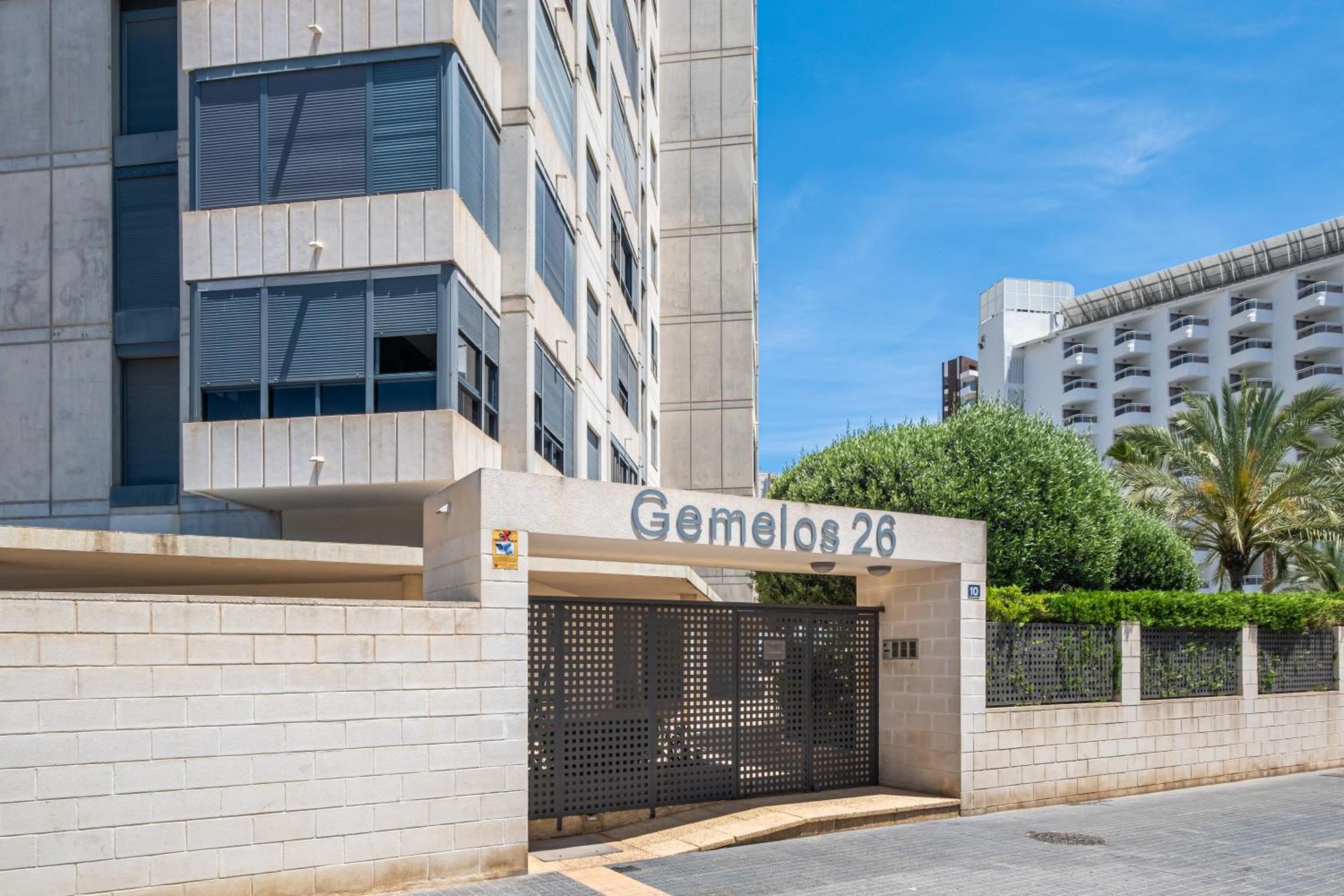 Gemelos 26-T2-23-E Benidorm Exterior foto