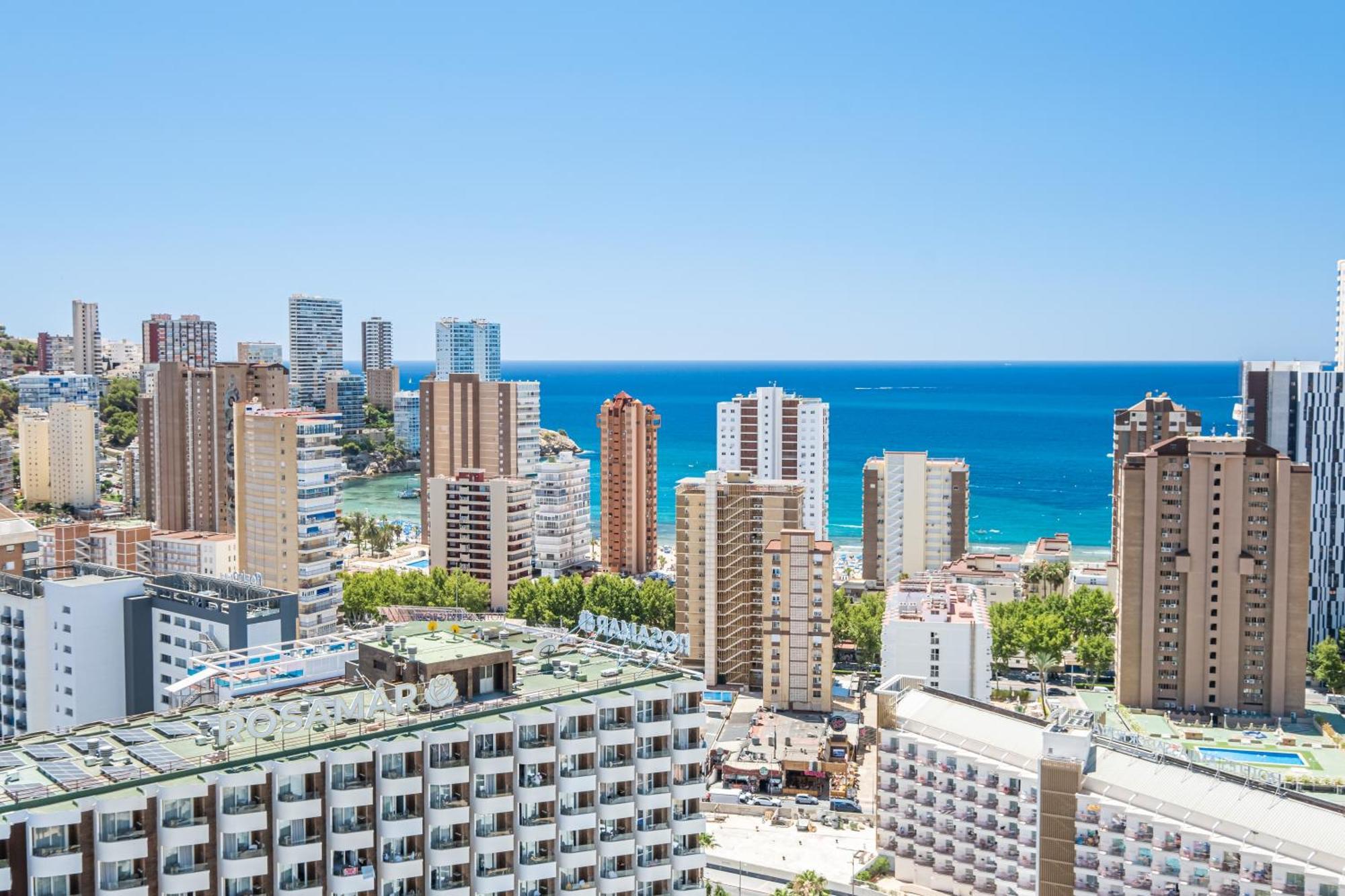 Gemelos 26-T2-23-E Benidorm Exterior foto